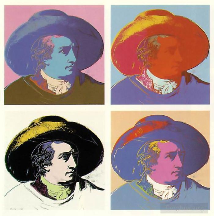Andy Warhol's Contemporary Various Paintings - Goethe
