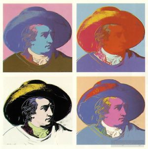 Contemporary Artwork by Andy Warhol - Goethe