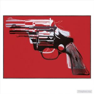 Contemporary Artwork by Andy Warhol - Gun 3