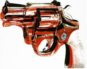 Contemporary Paintings - Gun 7