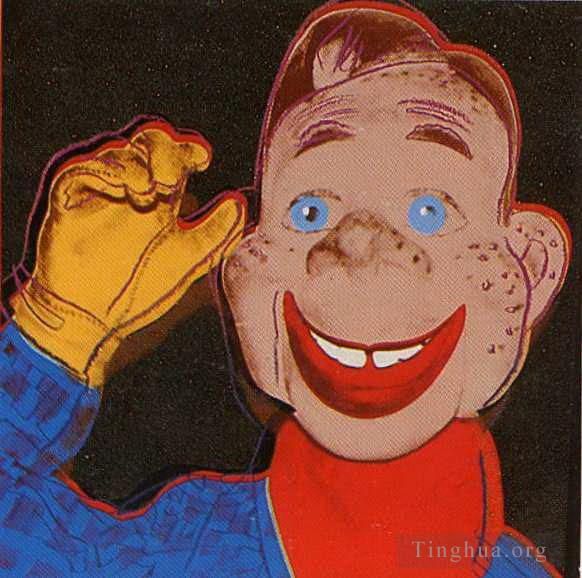 Andy Warhol's Contemporary Various Paintings - Howdy Doody