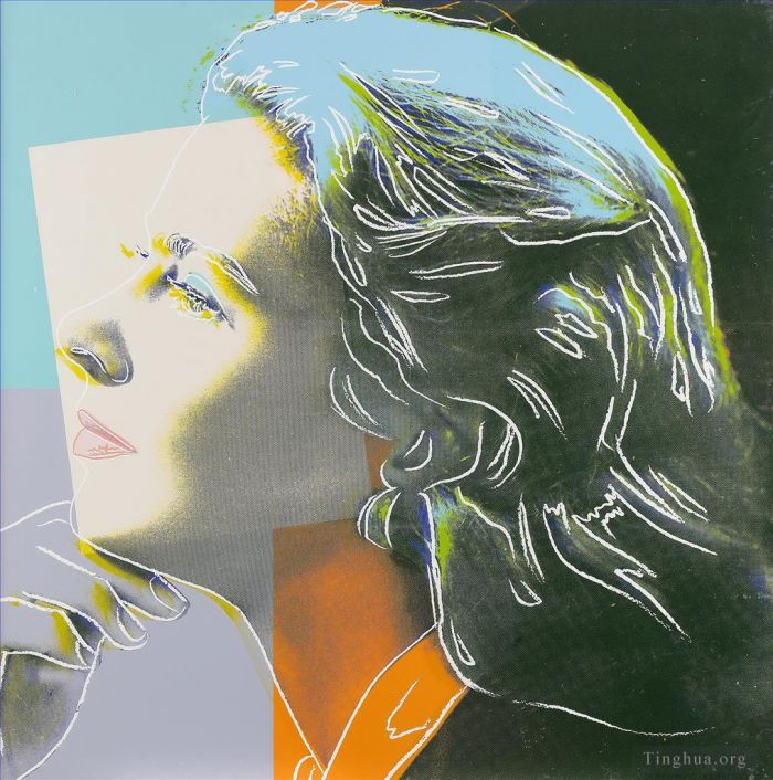 Andy Warhol's Contemporary Various Paintings - Ingrid Bergman as Herself 3