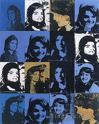 Andy Warhol's Contemporary Various Paintings - Jackie