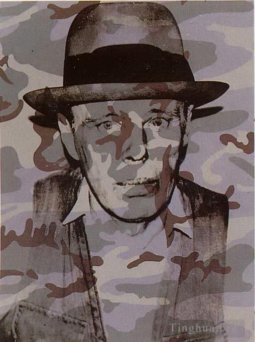 Andy Warhol's Contemporary Various Paintings - Joseph Beuys in Memoriam