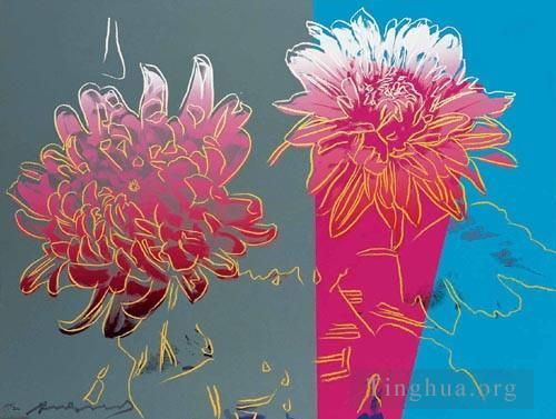 Andy Warhol's Contemporary Various Paintings - Kiku