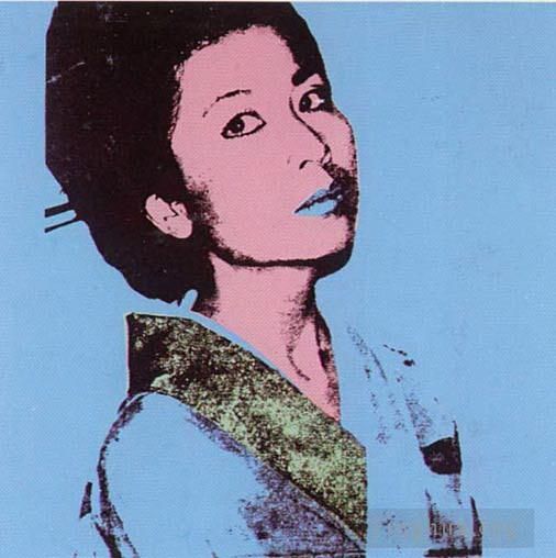 Andy Warhol's Contemporary Various Paintings - Kimiko