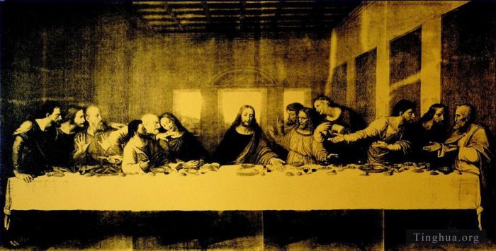 Andy Warhol's Contemporary Various Paintings - Last Supper classical