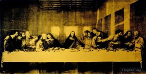 Contemporary Artwork by Andy Warhol - Last Supper classical