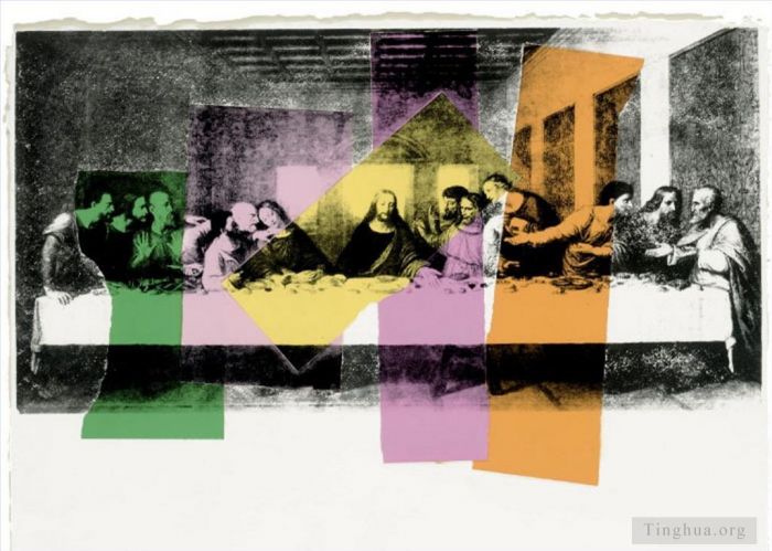 Andy Warhol's Contemporary Various Paintings - Last Supper