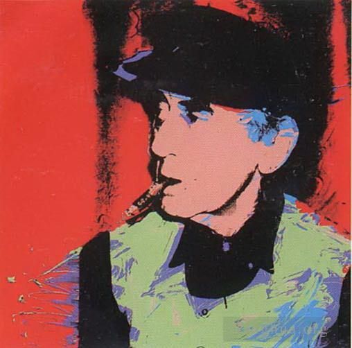 Andy Warhol's Contemporary Various Paintings - Man Ray