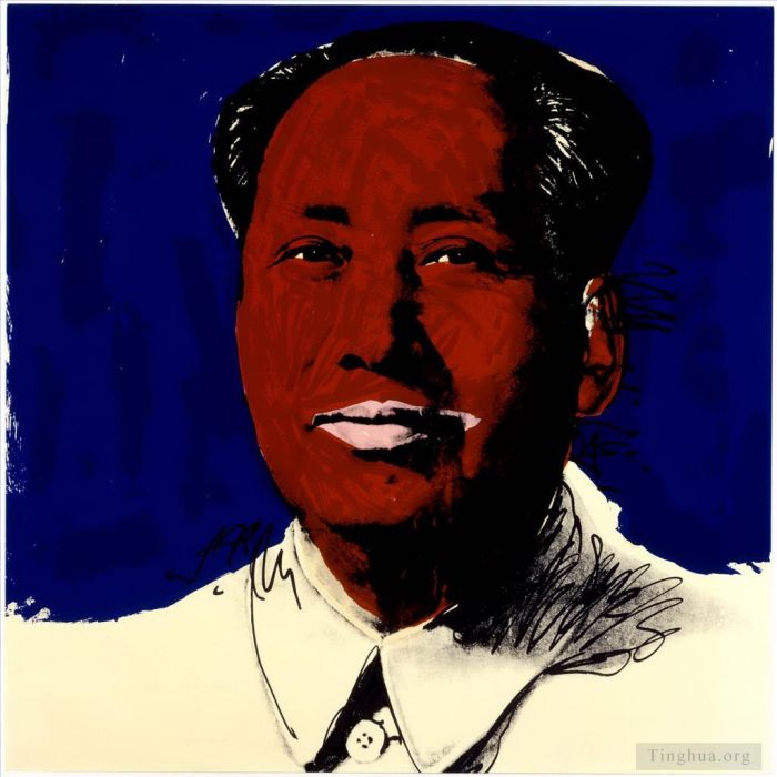 Andy Warhol's Contemporary Various Paintings - Mao Zedong 4