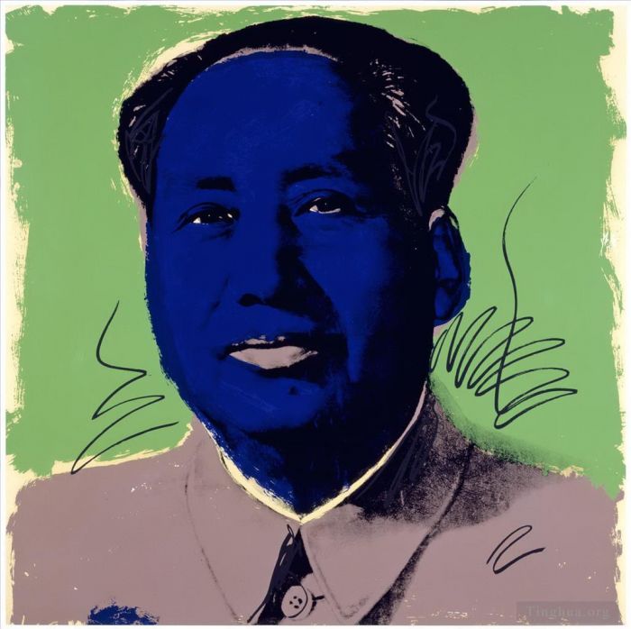 Andy Warhol's Contemporary Various Paintings - Mao Zedong 6