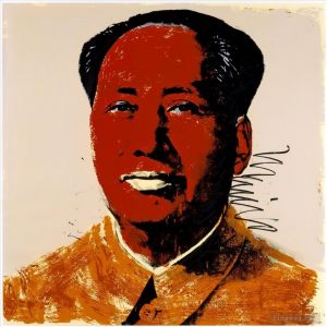 Contemporary Artwork by Andy Warhol - Mao Zedong 7
