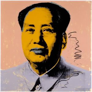 Contemporary Artwork by Andy Warhol - Mao Zedong 9