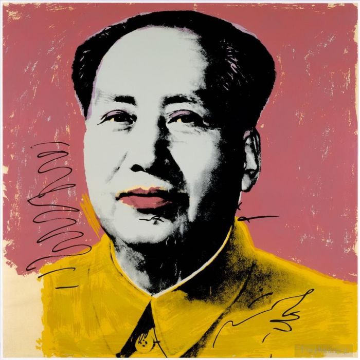 Andy Warhol's Contemporary Various Paintings - Mao Zedong
