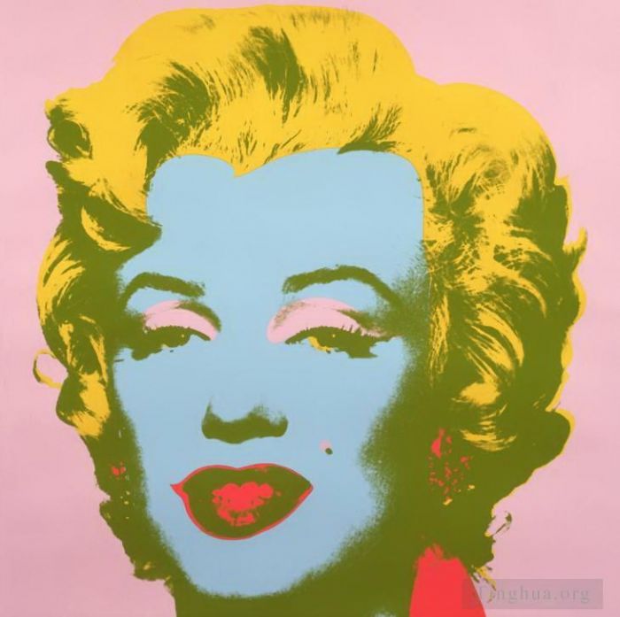 Andy Warhol's Contemporary Various Paintings - Marilyn Monroe 2