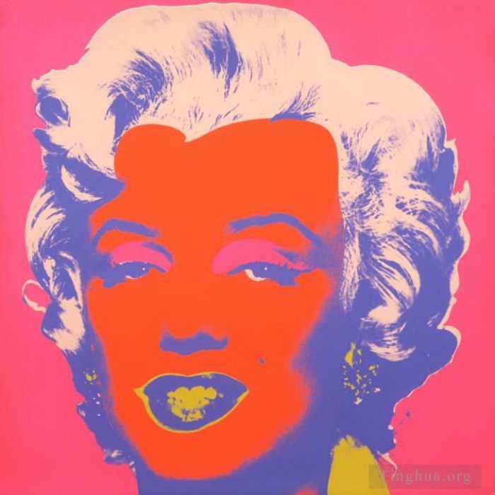Andy Warhol's Contemporary Various Paintings - Marilyn Monroe 3