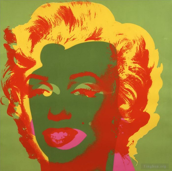 Andy Warhol's Contemporary Various Paintings - Marilyn Monroe 6