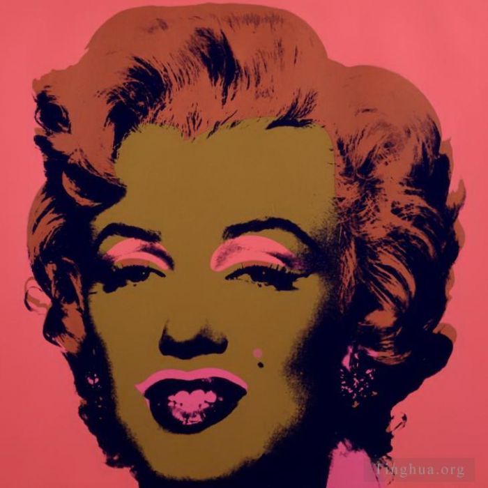 Andy Warhol's Contemporary Various Paintings - Marilyn Monroe 7