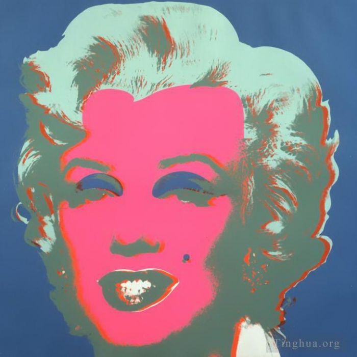 Andy Warhol's Contemporary Various Paintings - Marilyn Monroe 8
