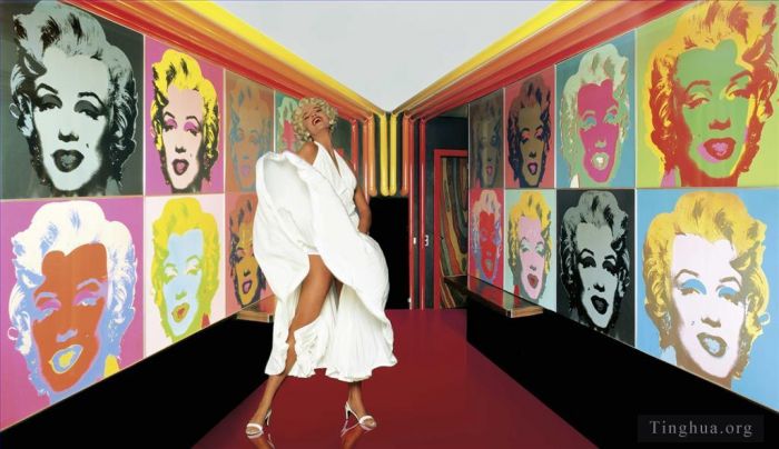 Andy Warhol's Contemporary Various Paintings - Marilyn Monroe Dancer