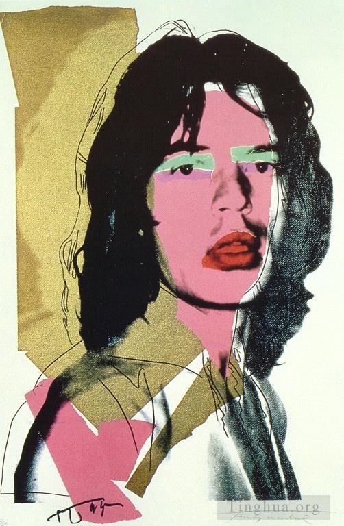 Andy Warhol's Contemporary Various Paintings - Mick Jagger 3