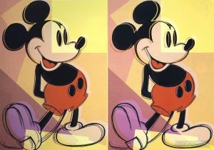 Contemporary Artwork by Andy Warhol - Mickey