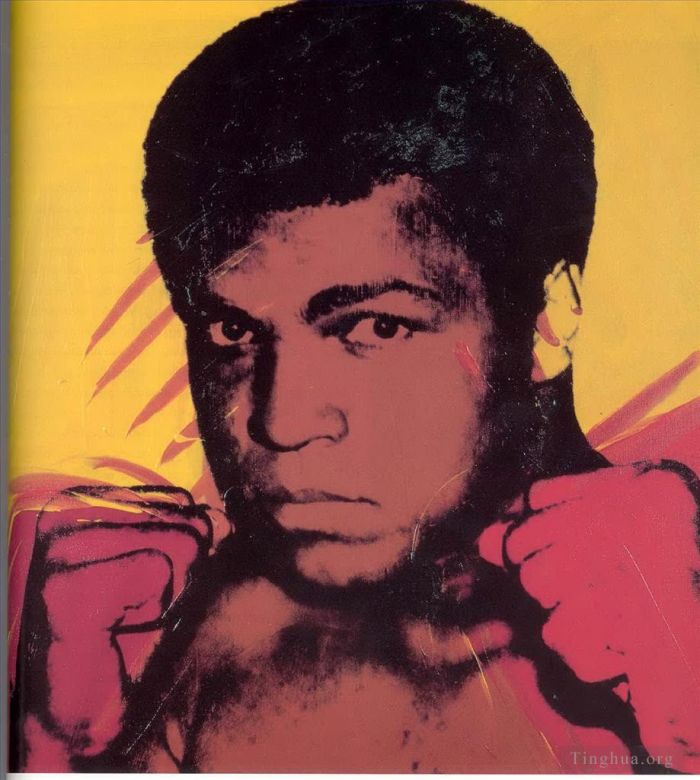 Andy Warhol's Contemporary Various Paintings - Muhammad Ali