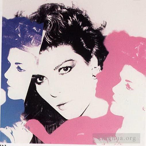 Andy Warhol's Contemporary Various Paintings - Princess Caroline Of Monaco