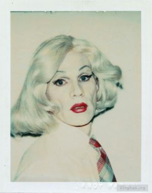 Contemporary Artwork by Andy Warhol - Self Portrait in Drag 2