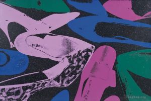 Contemporary Artwork by Andy Warhol - Shoes 3