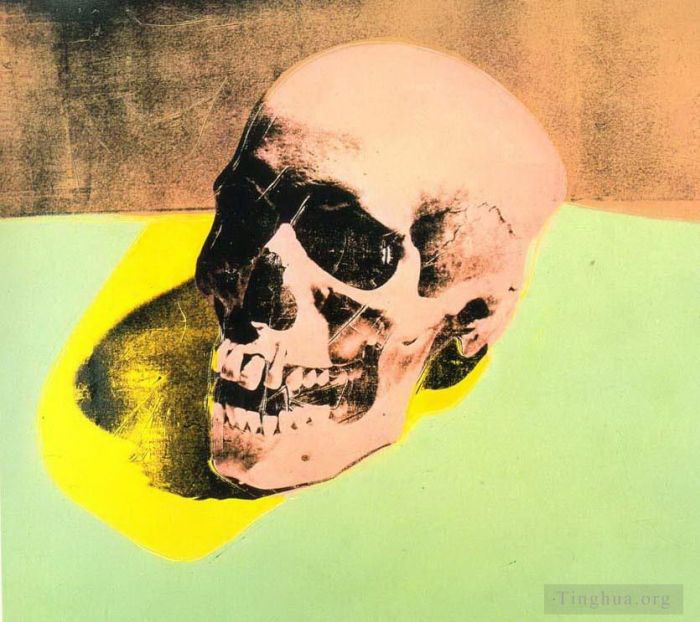 Andy Warhol's Contemporary Various Paintings - Skull