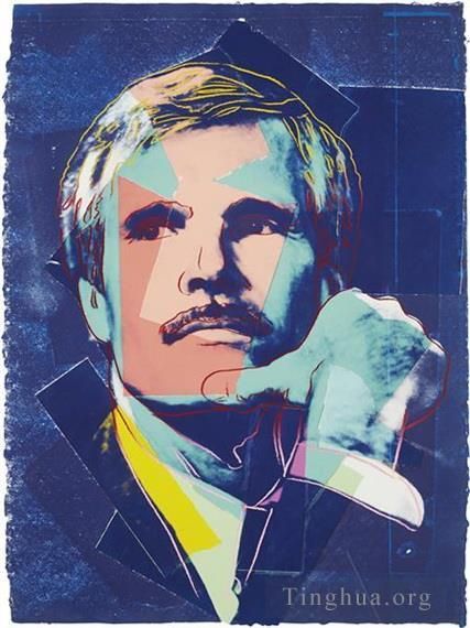 Andy Warhol's Contemporary Various Paintings - Ted Turner