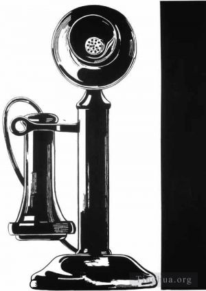 Contemporary Artwork by Andy Warhol - Telephone
