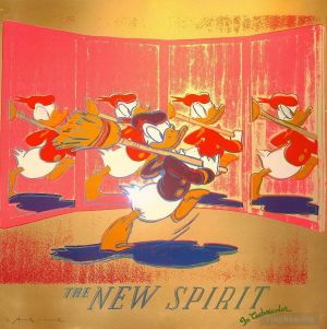 Contemporary Artwork by Andy Warhol - The New Spirit donald Duck 2