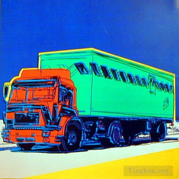 Andy Warhol's Contemporary Various Paintings - Truck Announcement 3