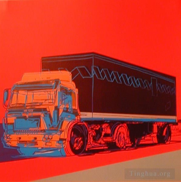 Andy Warhol's Contemporary Various Paintings - Truck Announcement 4