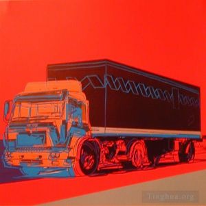 Contemporary Artwork by Andy Warhol - Truck Announcement 4