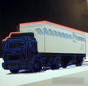 Contemporary Paintings - Truck Announcement