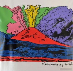 Contemporary Artwork by Andy Warhol - Vesuvius 3