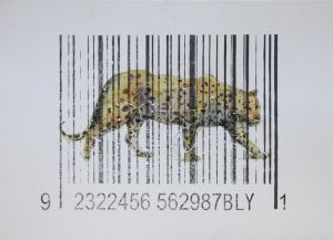 Contemporary Paintings - World Barcode