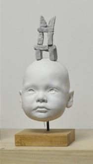 Beñat Iglesias's Contemporary Sculpture - Baby Instinct 2