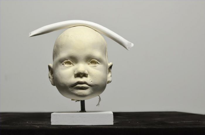 Beñat Iglesias's Contemporary Sculpture - The Inevitable