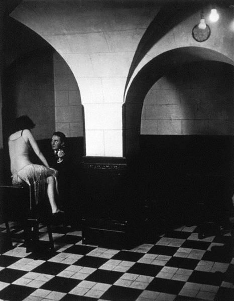 Brassai's Contemporary Photography - A monastic brothel 1931
