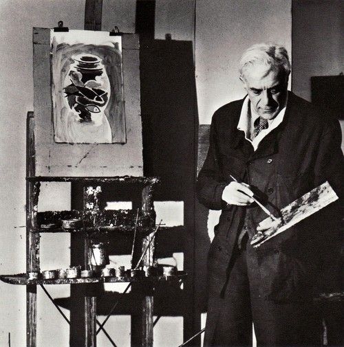 Brassai's Contemporary Photography - Georges braque