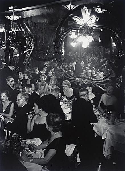 Brassai's Contemporary Photography - Moulin rouge paris 1937