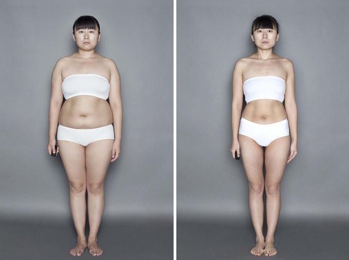 Cai Yirong's Contemporary Photography - A Weight Loss Plan 2