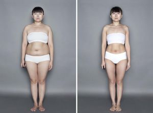 Contemporary Artwork by Cai Yirong - A Weight Loss Plan 2