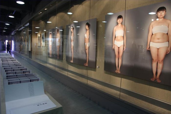 Cai Yirong's Contemporary Photography - A Weight Loss Plan