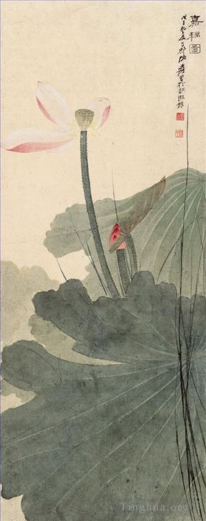 Contemporary Chinese Painting - Lotus 15
